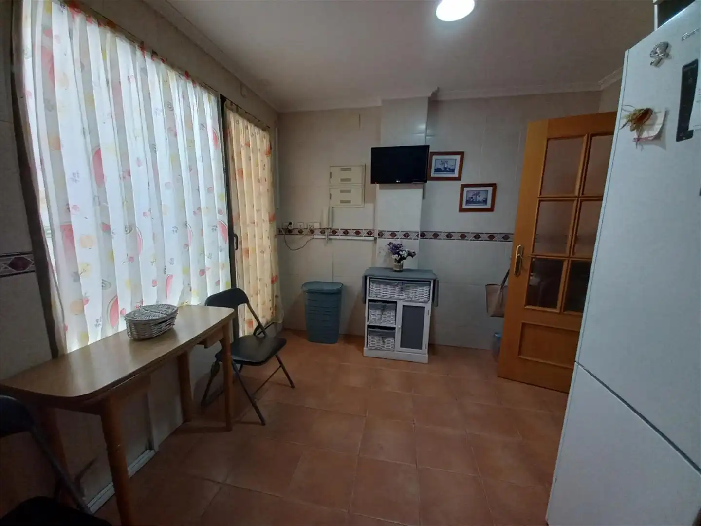 Einfamilien-Reihenhaus zum Verkauf in Calle de la Peseta, 31, San Pedro Küche von Einfamilien-Reihenhaus zum Verkauf in Albacete Capital mit Klimaanlage, Terrasse und Balkon