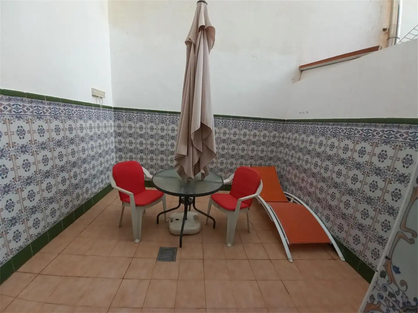Einfamilien-Reihenhaus zum Verkauf in Calle de la Peseta, 31, San Pedro Terrasse von Einfamilien-Reihenhaus zum Verkauf in Albacete Capital mit Klimaanlage, Terrasse und Balkon