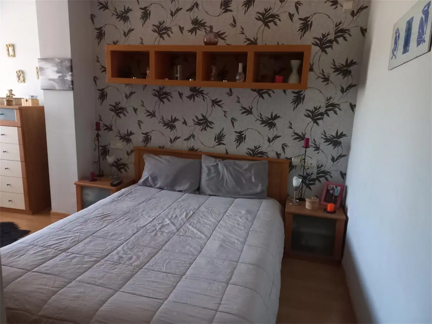 Einfamilien-Reihenhaus zum Verkauf in Calle de la Peseta, 31, San Pedro Schlafzimmer von Einfamilien-Reihenhaus zum Verkauf in Albacete Capital mit Klimaanlage, Terrasse und Balkon