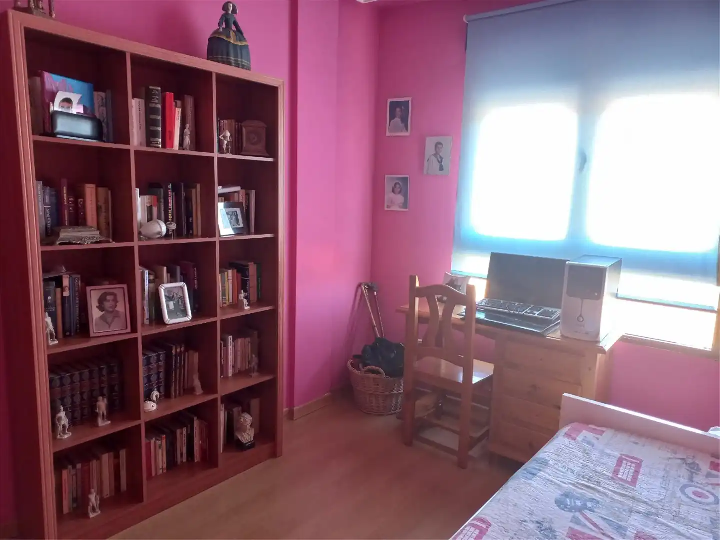 Einfamilien-Reihenhaus zum Verkauf in Calle de la Peseta, 31, San Pedro Schlafzimmer von Einfamilien-Reihenhaus zum Verkauf in Albacete Capital mit Klimaanlage, Terrasse und Balkon