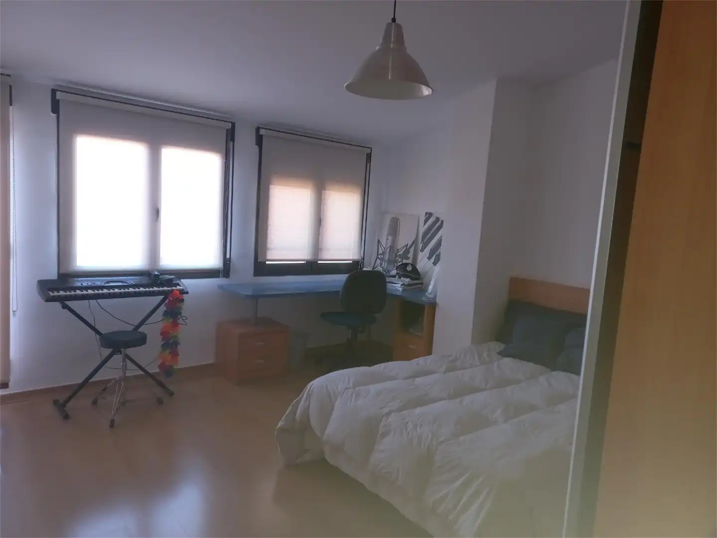 Einfamilien-Reihenhaus zum Verkauf in Calle de la Peseta, 31, San Pedro Schlafzimmer von Einfamilien-Reihenhaus zum Verkauf in Albacete Capital mit Klimaanlage, Terrasse und Balkon