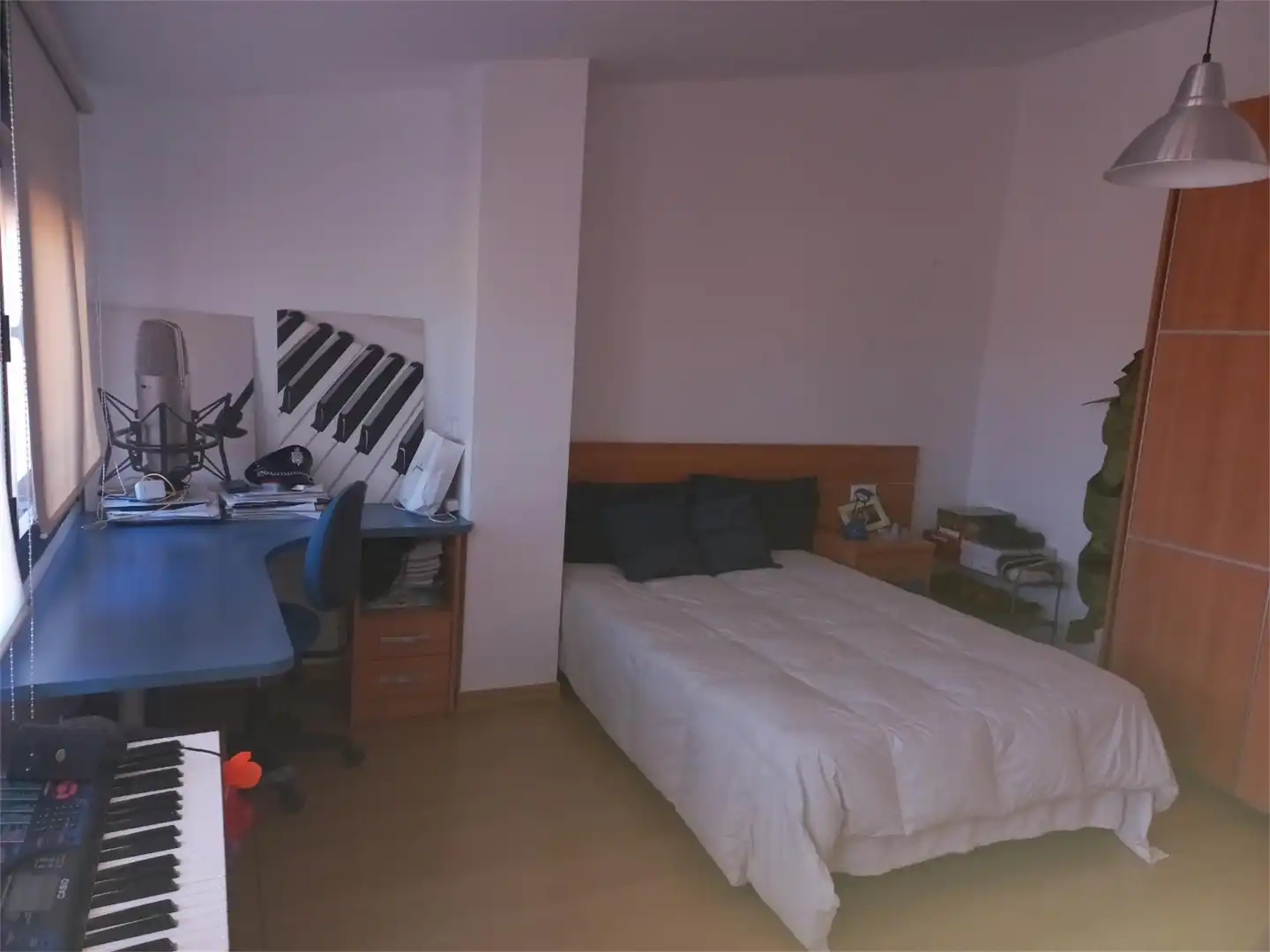 Einfamilien-Reihenhaus zum Verkauf in Calle de la Peseta, 31, San Pedro Schlafzimmer von Einfamilien-Reihenhaus zum Verkauf in Albacete Capital mit Klimaanlage, Terrasse und Balkon