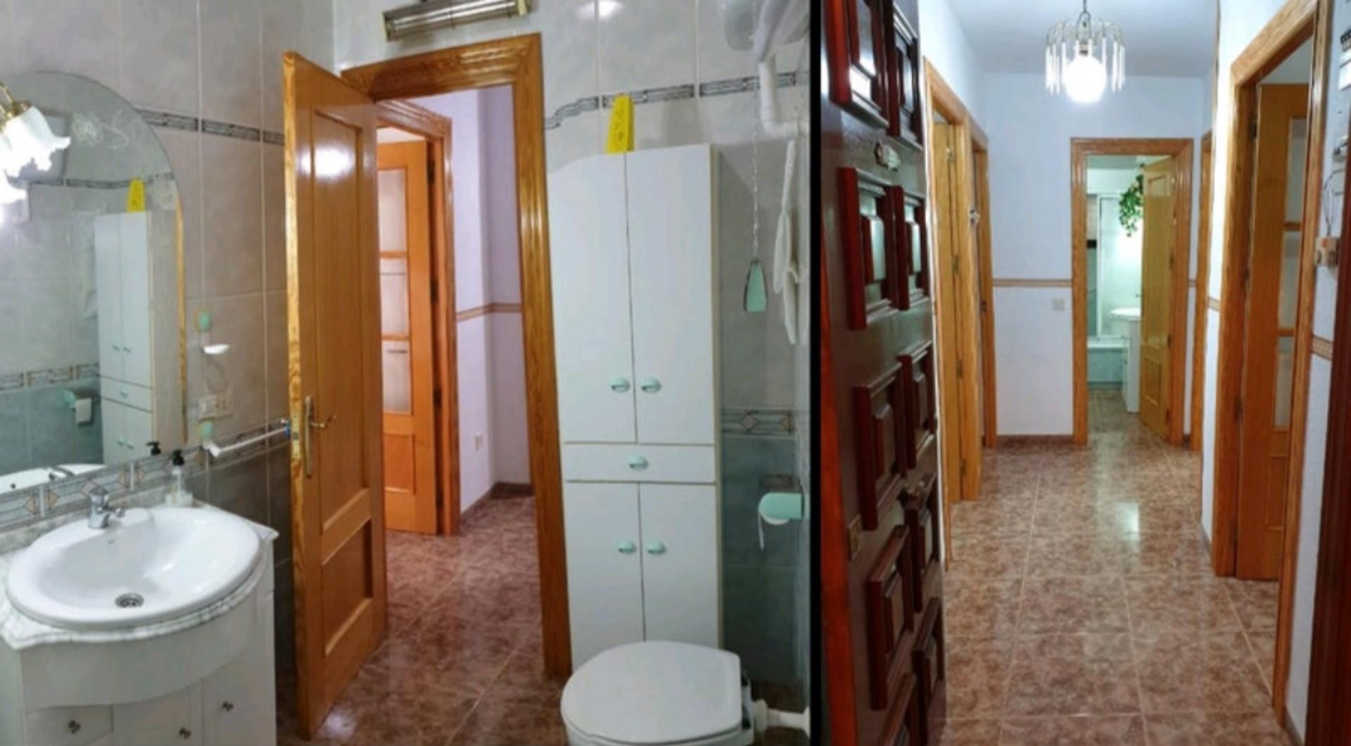 Bany de Pis en venda en San Clemente amb Aire condicionat, Terrassa i Forn