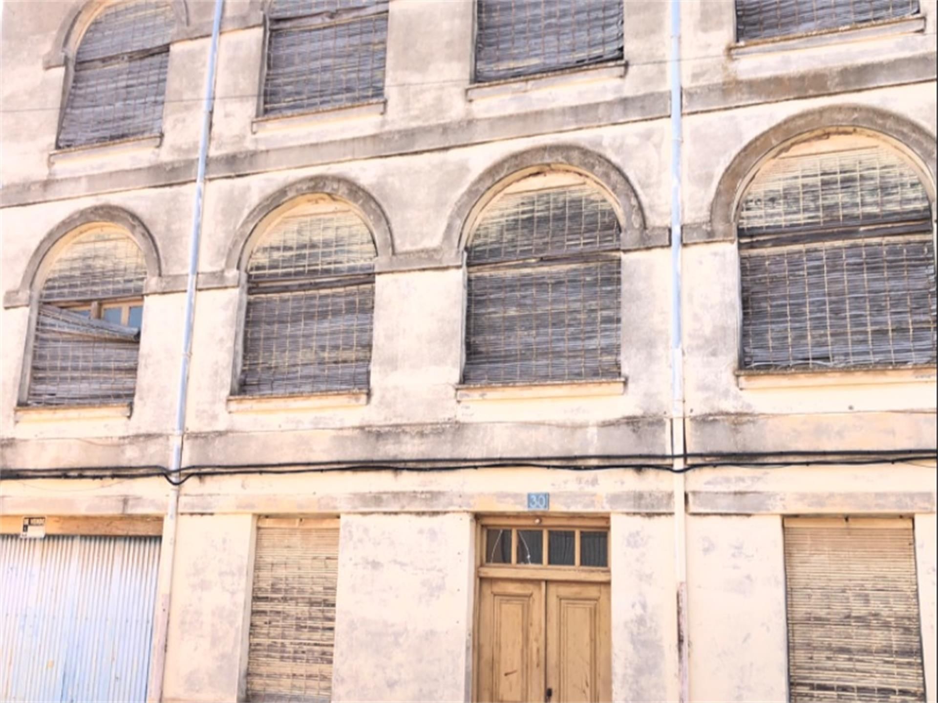 Vista exterior de Casa adosada en venda en Bustillo del Páramo