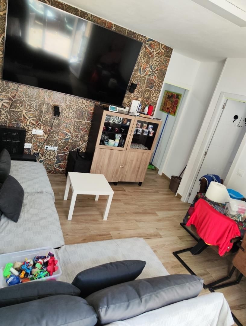 Living room of Flat to share in Huércal de Almería  with Air Conditioner, Heating and Private garden