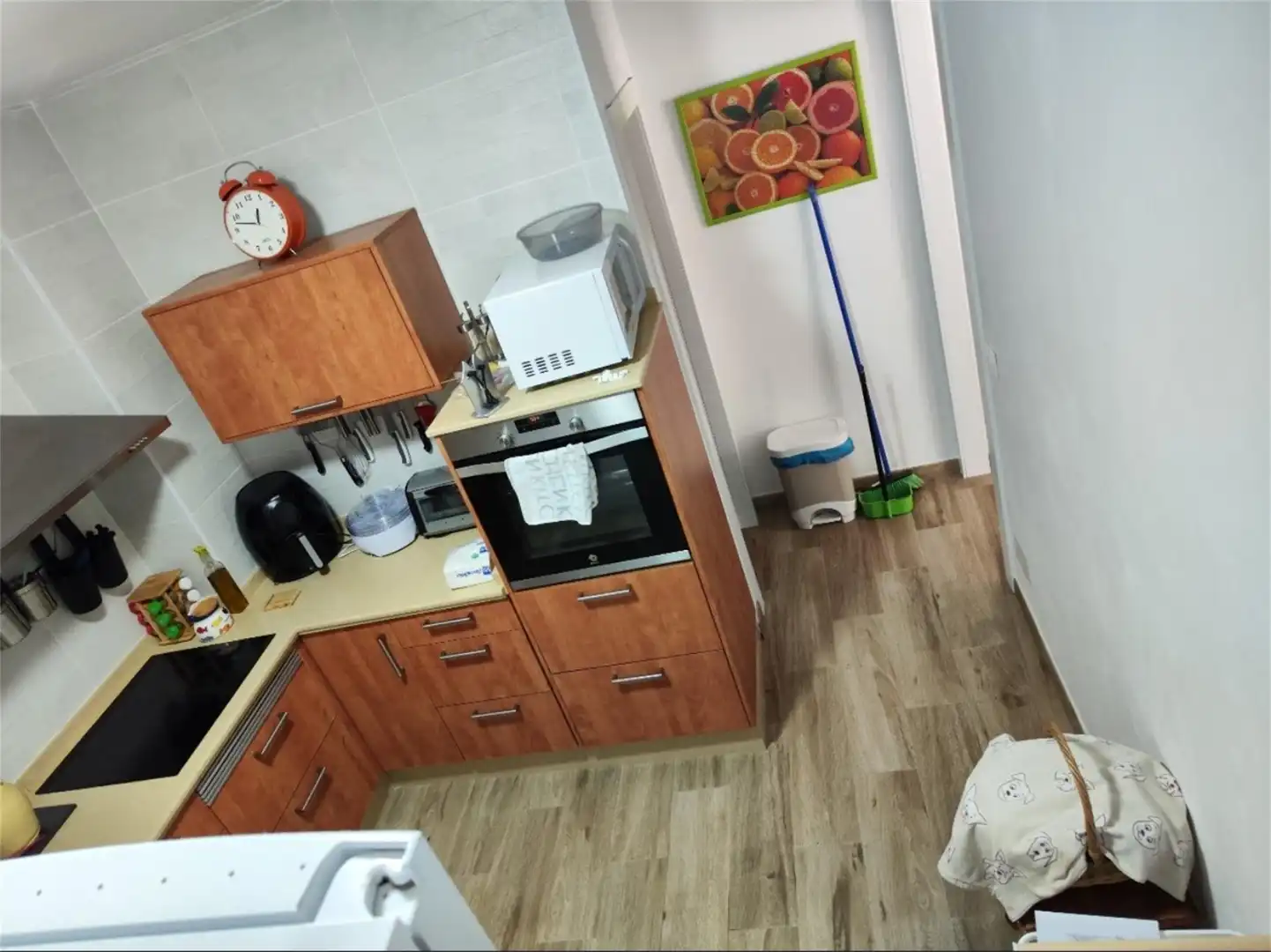 Kitchen of Flat for share in Huércal de Almería  with Air Conditioner, Heating and Private garden