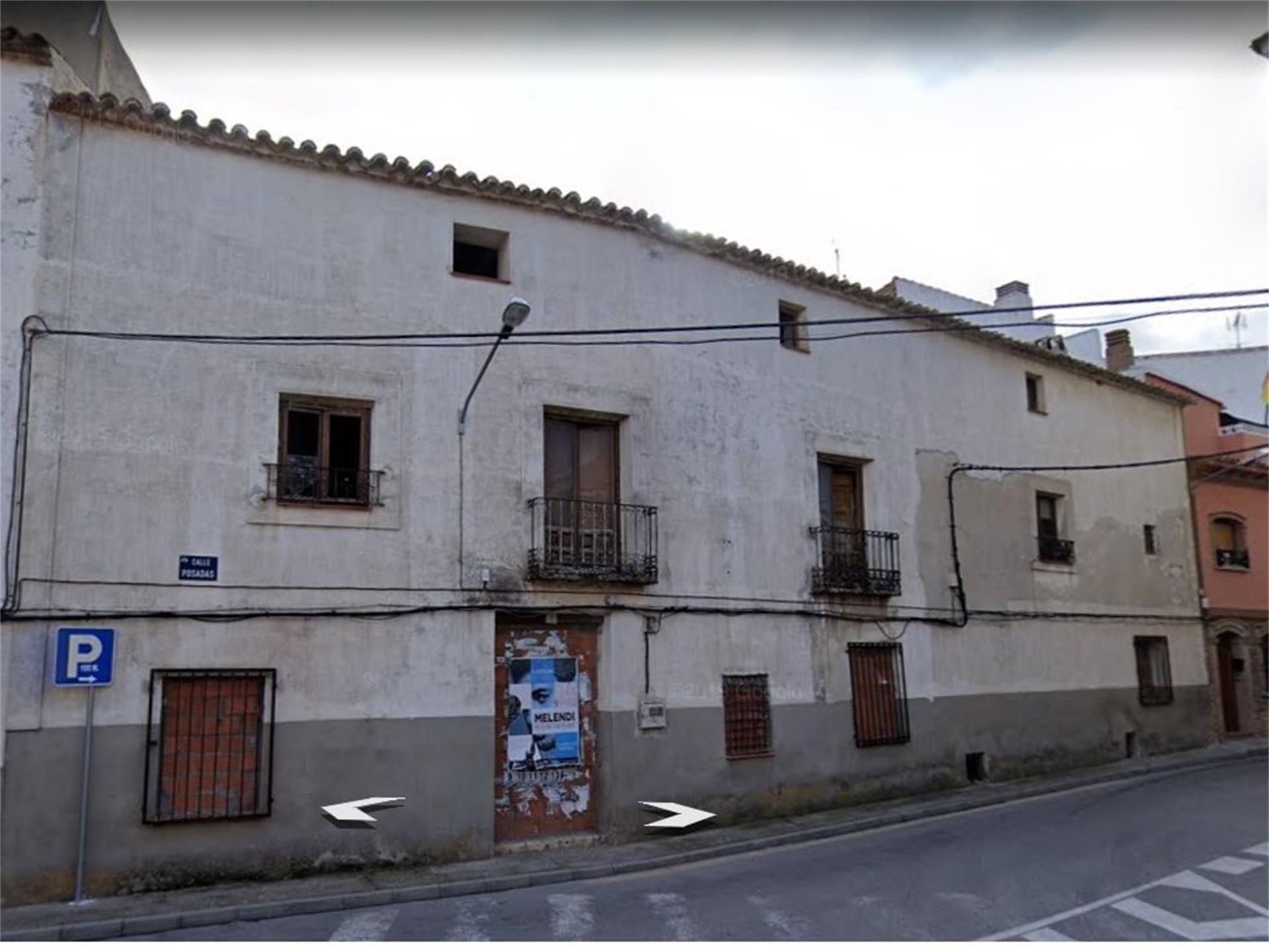 Exterior view of Planta baja for sale in Ocaña  with Private garden and Balcony