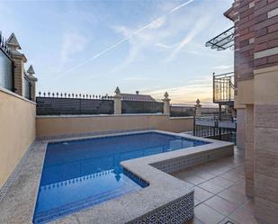 Piscina de Casa o xalet en venda en Cájar amb Aire condicionat, Terrassa i Piscina