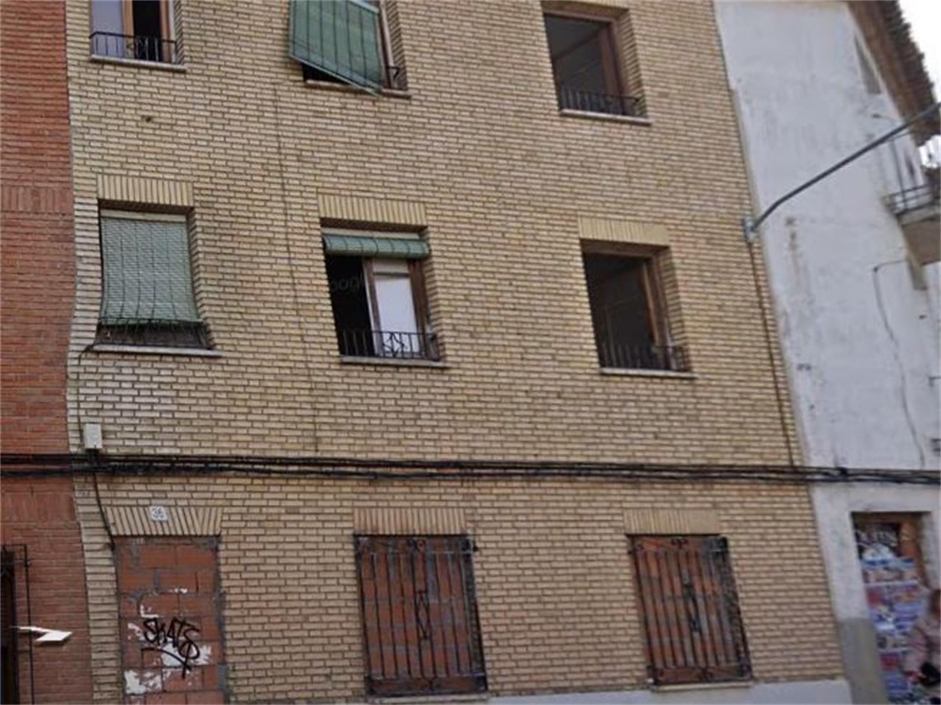 Exterior view of Flat for sale in Ocaña  with Private garden and Balcony