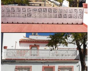 Vista exterior de Casa o xalet en venda en El Cerro de Andévalo amb Aire condicionat i Terrassa