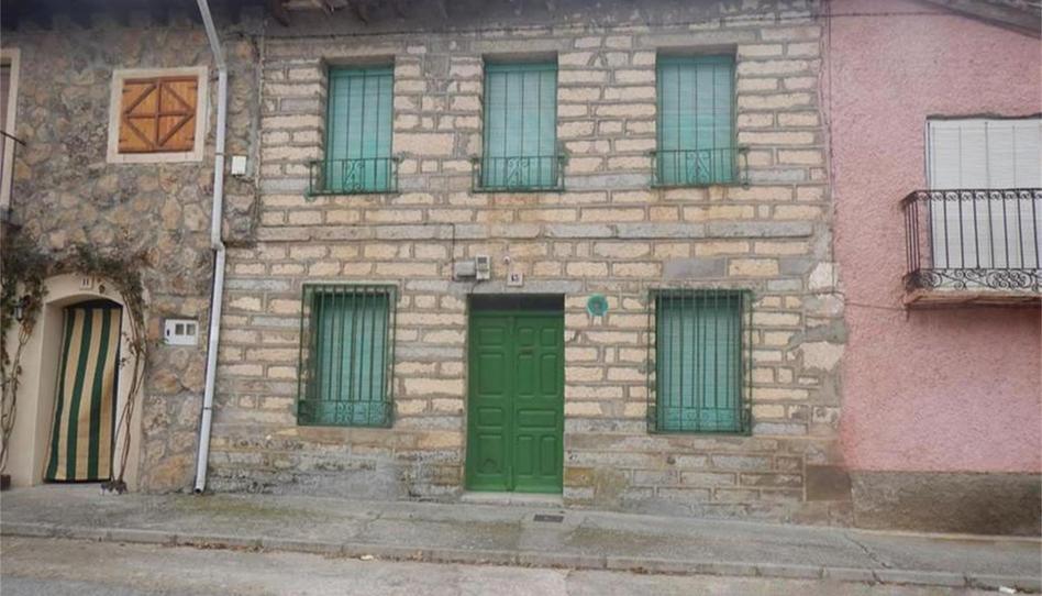 Foto 1 de Casa adosada en venda a Calle Real, 13, Castillejo de Mesleón, Segovia