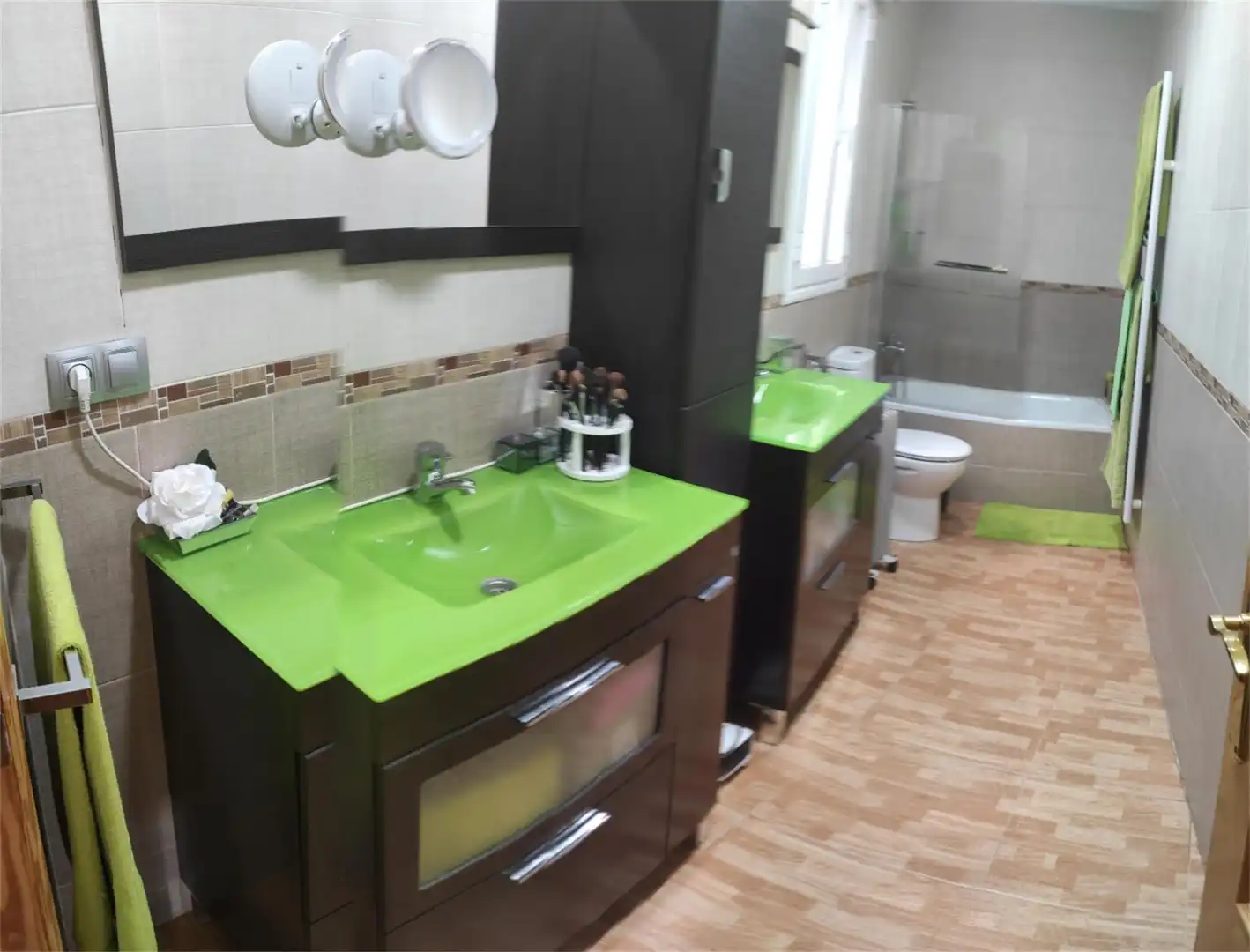 Baño de Casa o chalet en venta en Macael con Aire acondicionado, Calefacción y Jardín privado