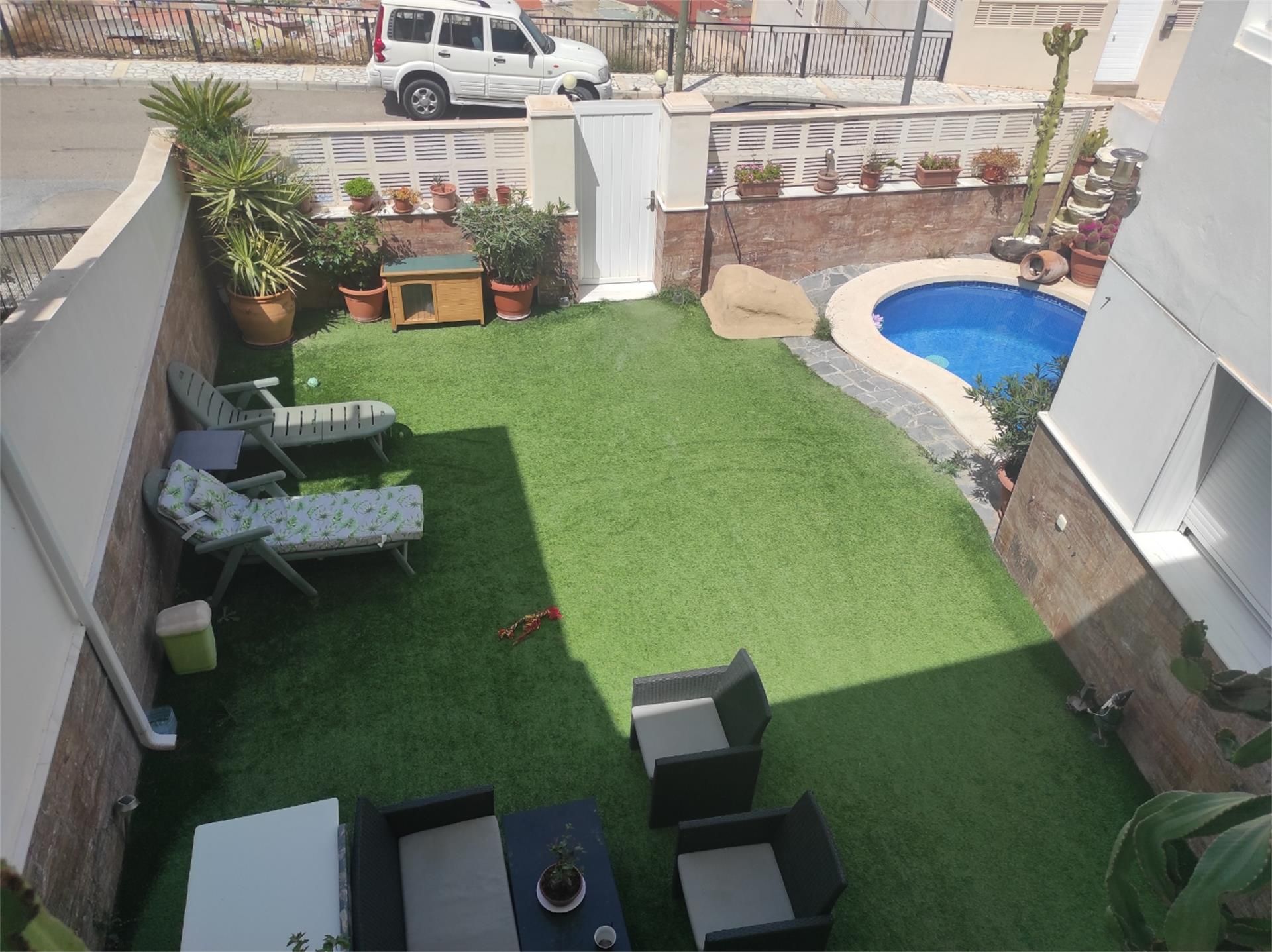 Jardí de Casa o xalet en venda en Macael amb Aire condicionat, Calefacció i Jardí privat