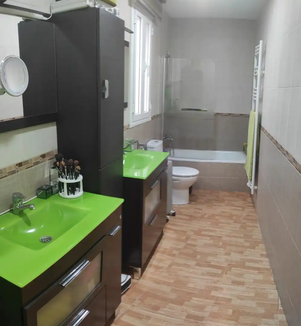 Baño de Casa o chalet en venta en Macael con Aire acondicionado, Calefacción y Jardín privado