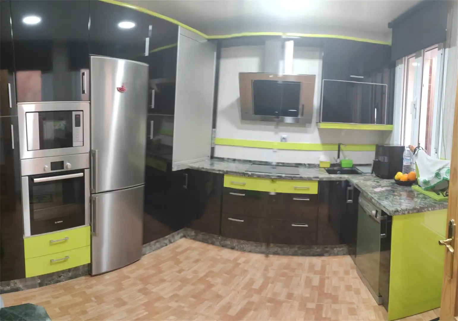 Cocina de Casa o chalet en venta en Macael con Aire acondicionado, Calefacción y Jardín privado