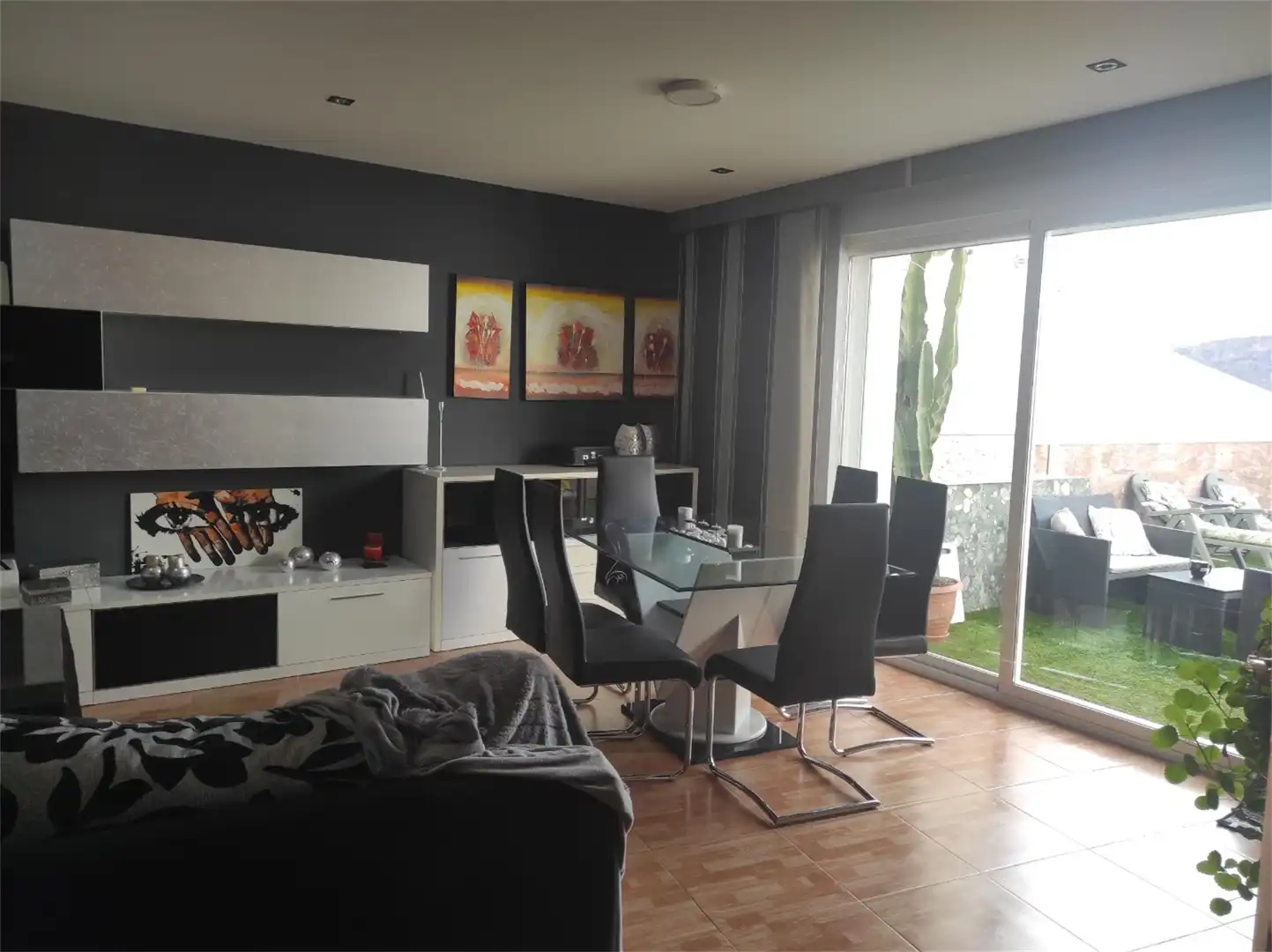 Sala de estar de Casa o chalet en venta en Macael con Aire acondicionado, Calefacción y Jardín privado