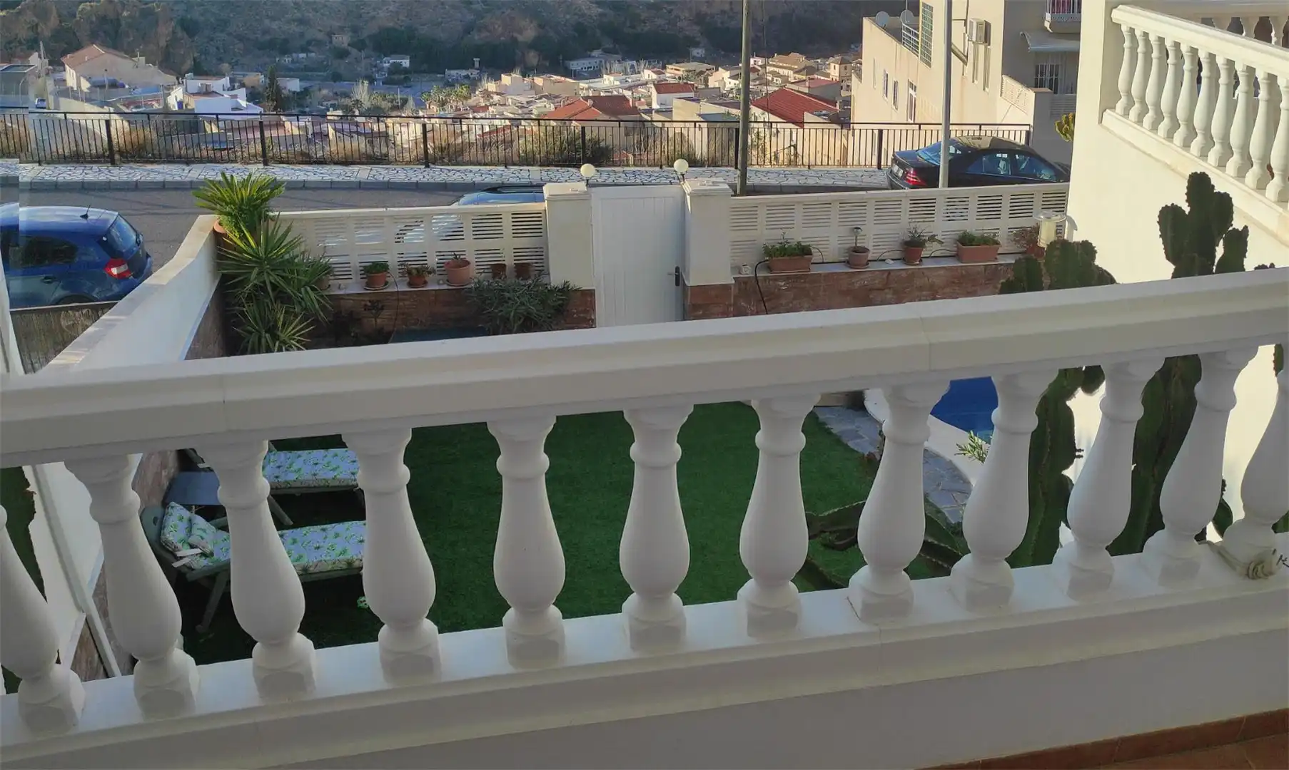 Terraza de Casa o chalet en venta en Macael con Aire acondicionado, Calefacción y Jardín privado
