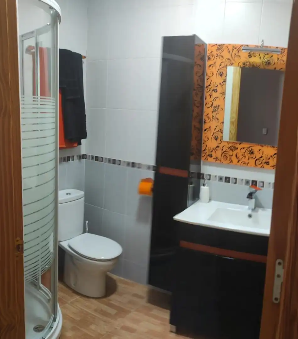 Baño de Casa o chalet en venta en Macael con Aire acondicionado, Calefacción y Jardín privado