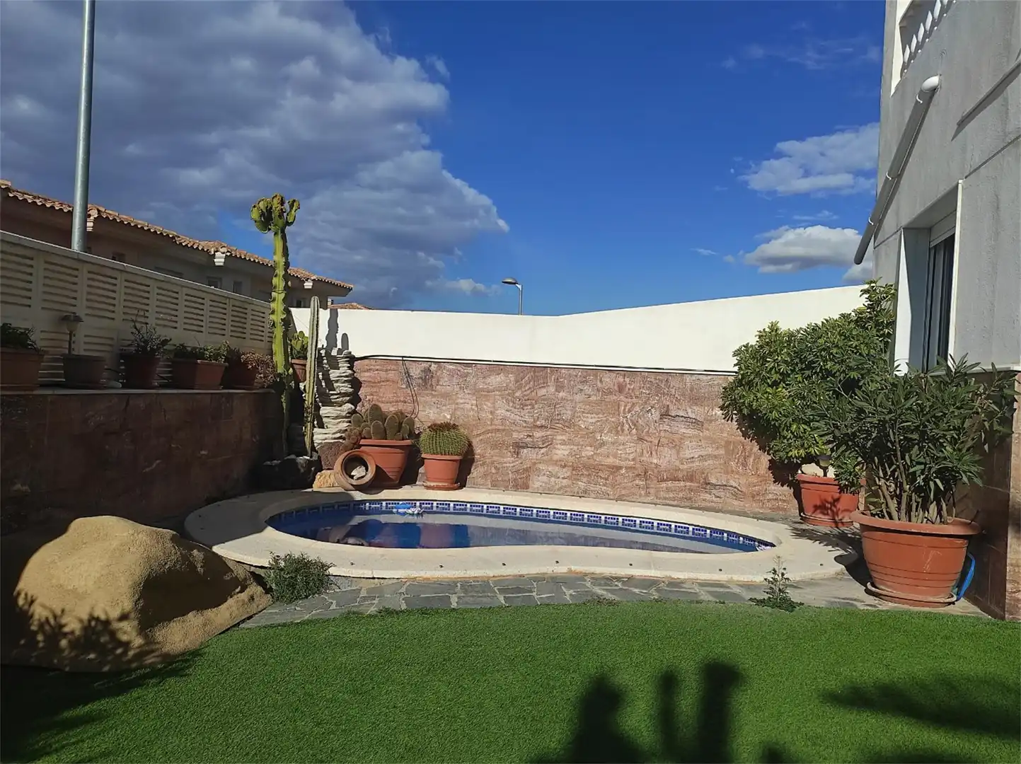 Piscina de Casa o chalet en venta en Macael con Aire acondicionado, Calefacción y Jardín privado