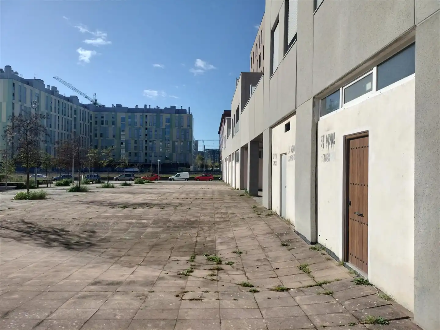 Local en venta en La Eneida Kalea, 3, Salburua - Arantzabela Vista exterior de Local en venta en Vitoria - Gasteiz