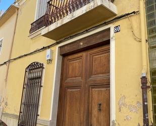 Vista exterior de Casa adosada en venda en Corbera amb Terrassa i Balcó