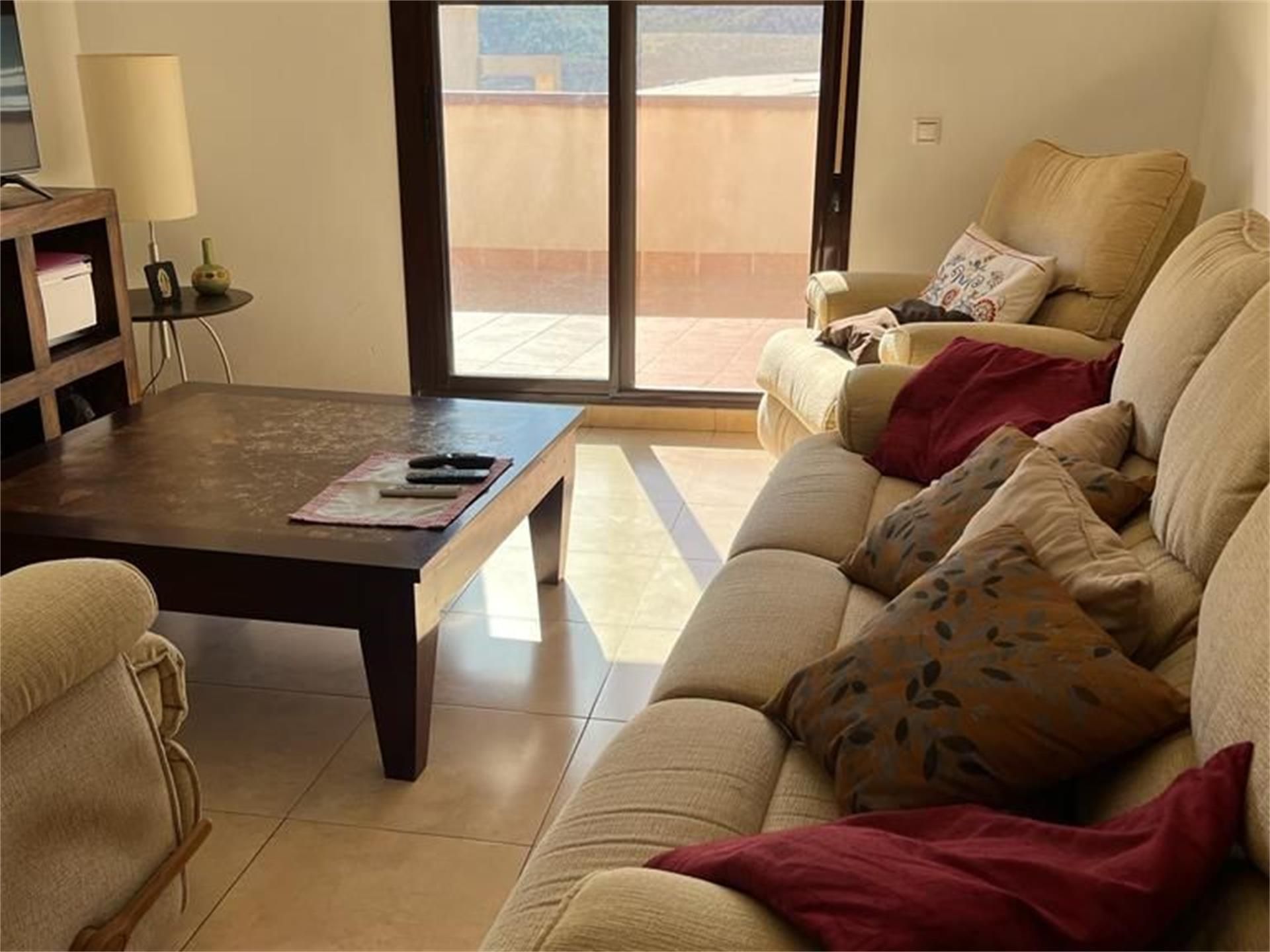 Sala de estar de Piso en venta en Dalías con Aire acondicionado, Calefacción y Terraza