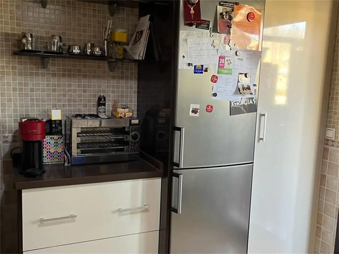 Küche von Wohnung zum Verkauf in Dalías mit Klimaanlage, Heizung und Terrasse