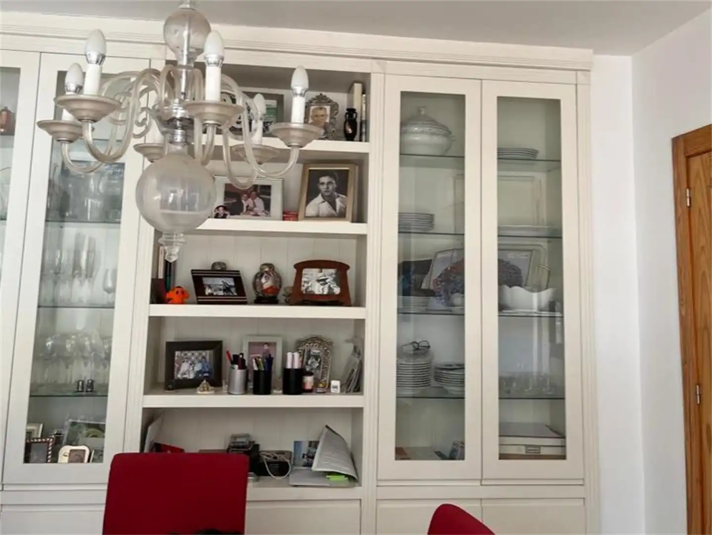Esszimmer von Wohnung zum Verkauf in Dalías mit Klimaanlage, Heizung und Terrasse
