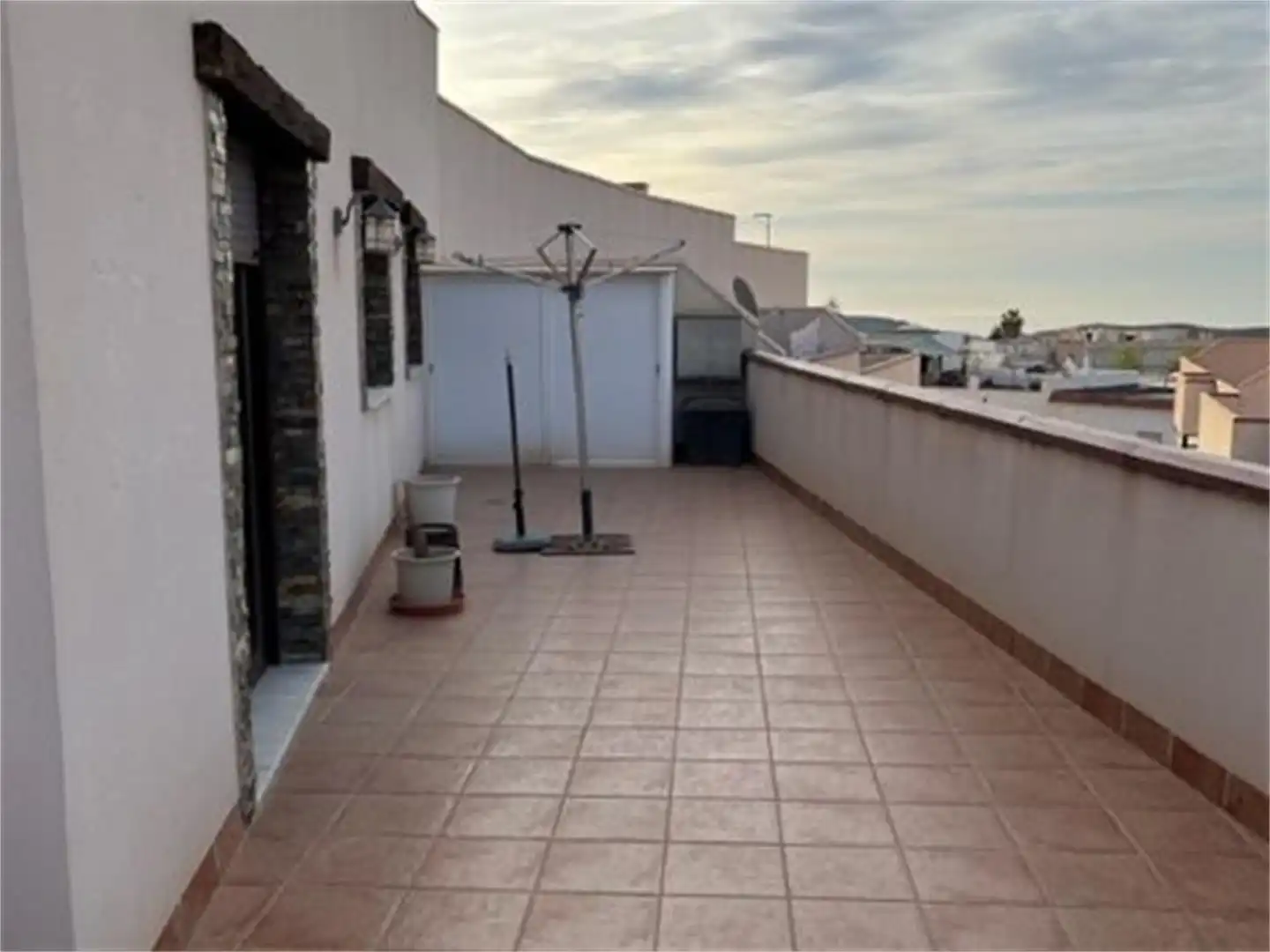 Terrasse von Wohnung zum Verkauf in Dalías mit Klimaanlage, Heizung und Terrasse