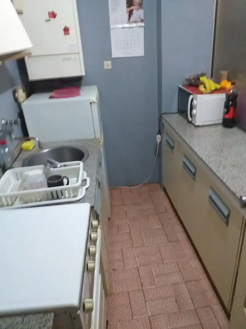 Zimmer in Calle Rosal, 27, Fontán Küche von Wohnungen zur untervermieten in Oviedo mit Heizung, Parkett und Möbliert