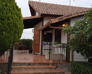 Jardí de Casa o xalet en venda en Bétera amb Aire condicionat, Terrassa i Piscina