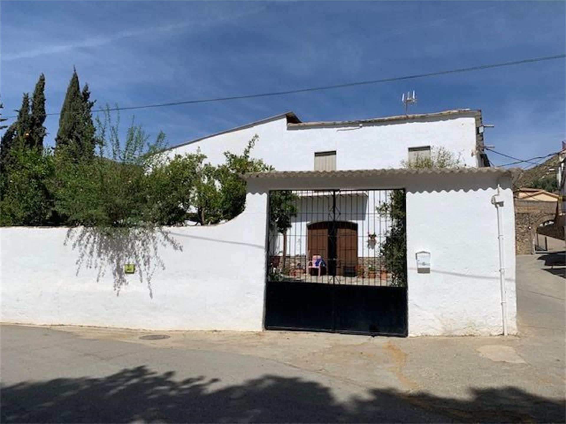 Exterior view of Country house for sale in Cádiar  with Balcony