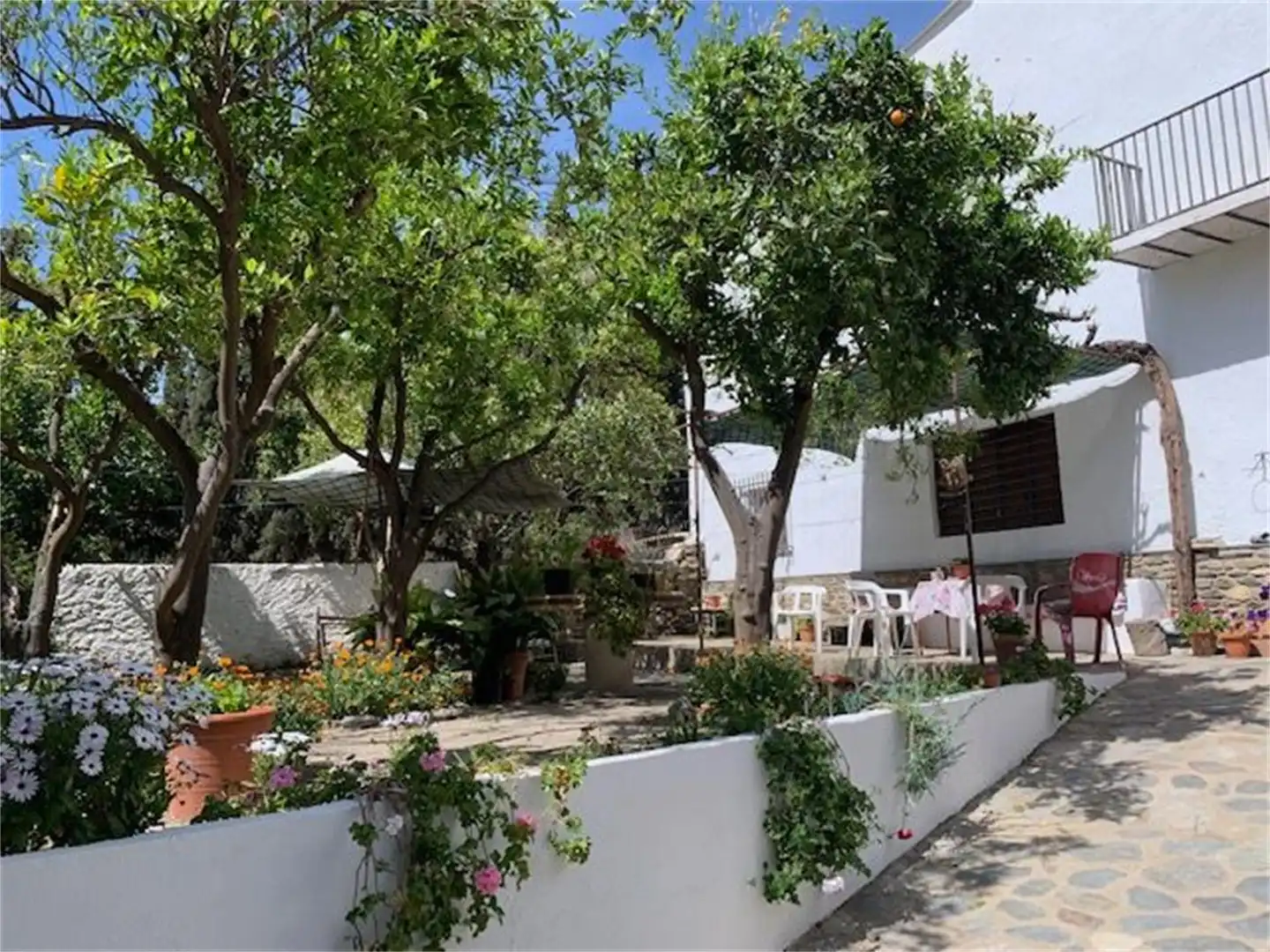 Jardín de Finca rústica en venta en Cádiar con Balcón