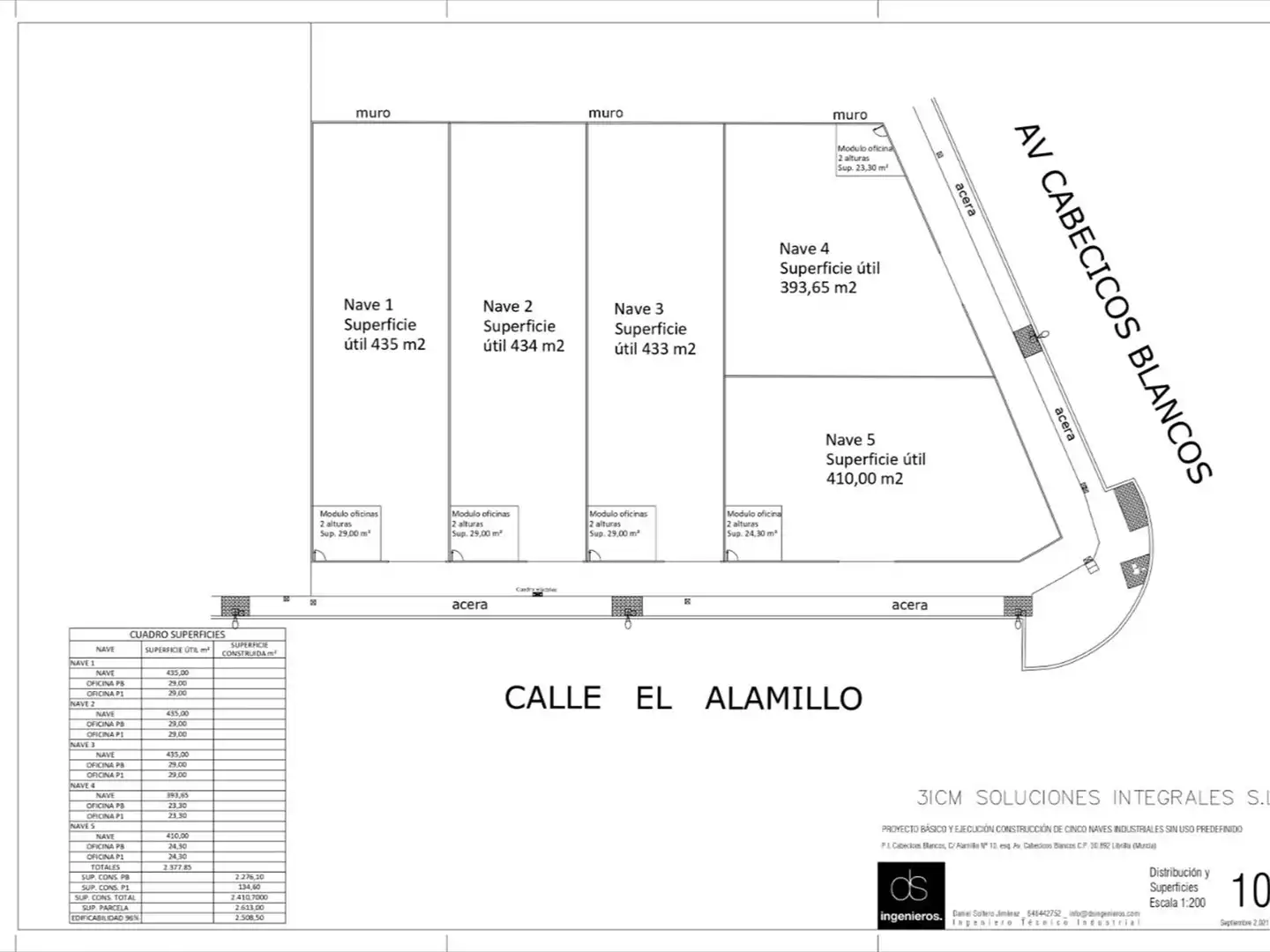 Urbanizable en venta en Avenida Cabecicos Blancos, 2, Librilla Urbanizable en venta en Librilla