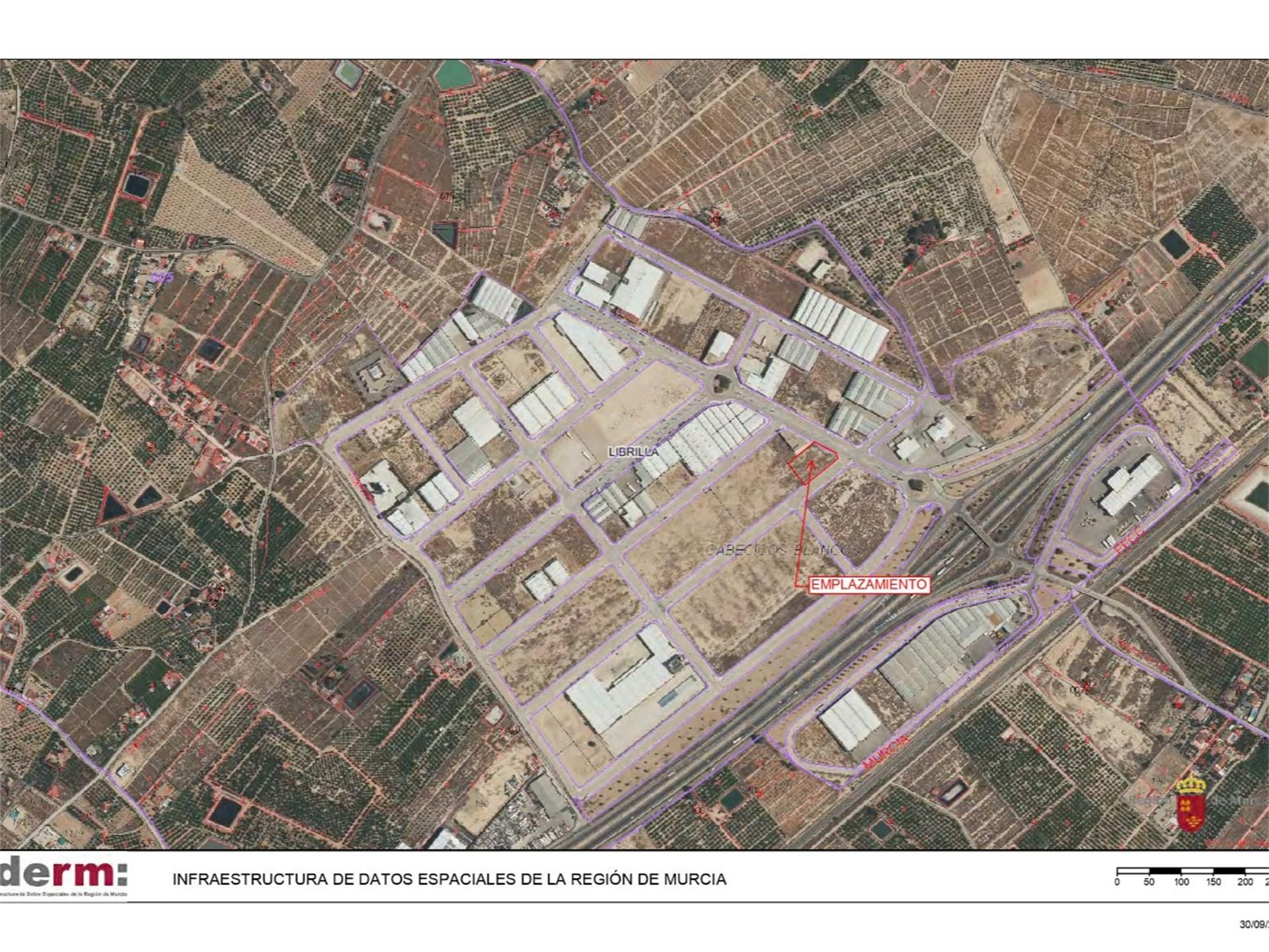 Exterior view of Constructible Land for sale in Librilla