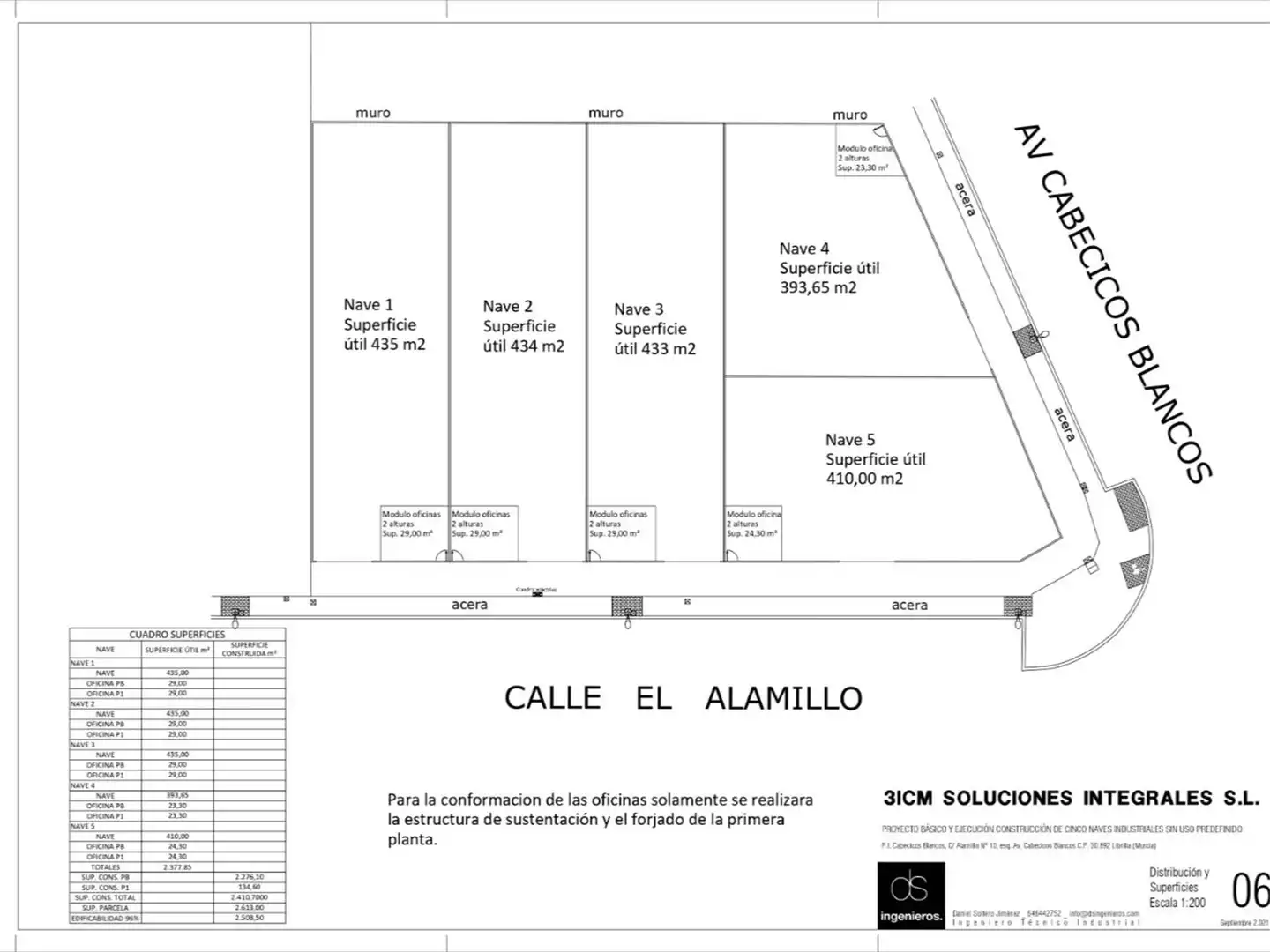Urbanizable en venta en Avenida Cabecicos Blancos, 2, Librilla Urbanizable en venta en Librilla
