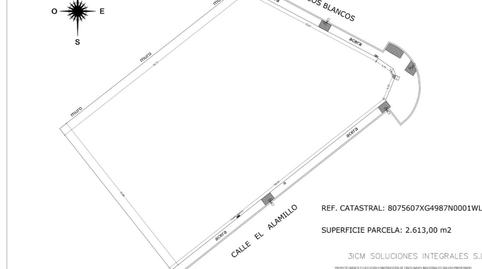 Foto 2 de Urbanizable en venta en Avenida Cabecicos Blancos, 2, Librilla, Murcia