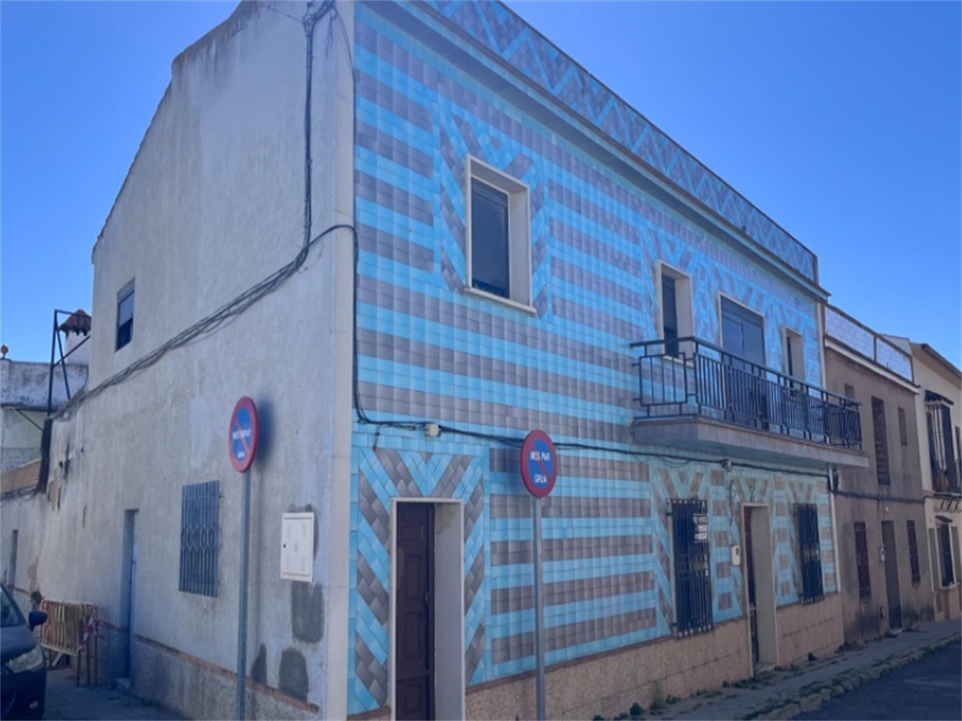 Exterior view of Flat for sale in Niebla  with Terrace, Furnished and Balcony