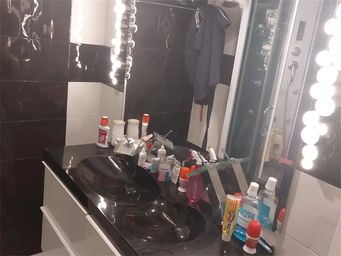 Bathroom of Duplexes for share in Madrid  with Air Conditioner, Heating and Furnished