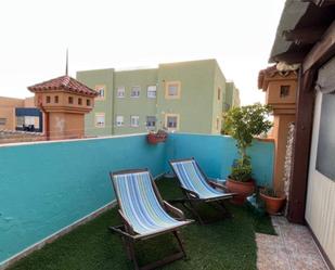 Terrace of Single-family semi-detached for sale in La Línea de la Concepción  with Air Conditioner and Terrace