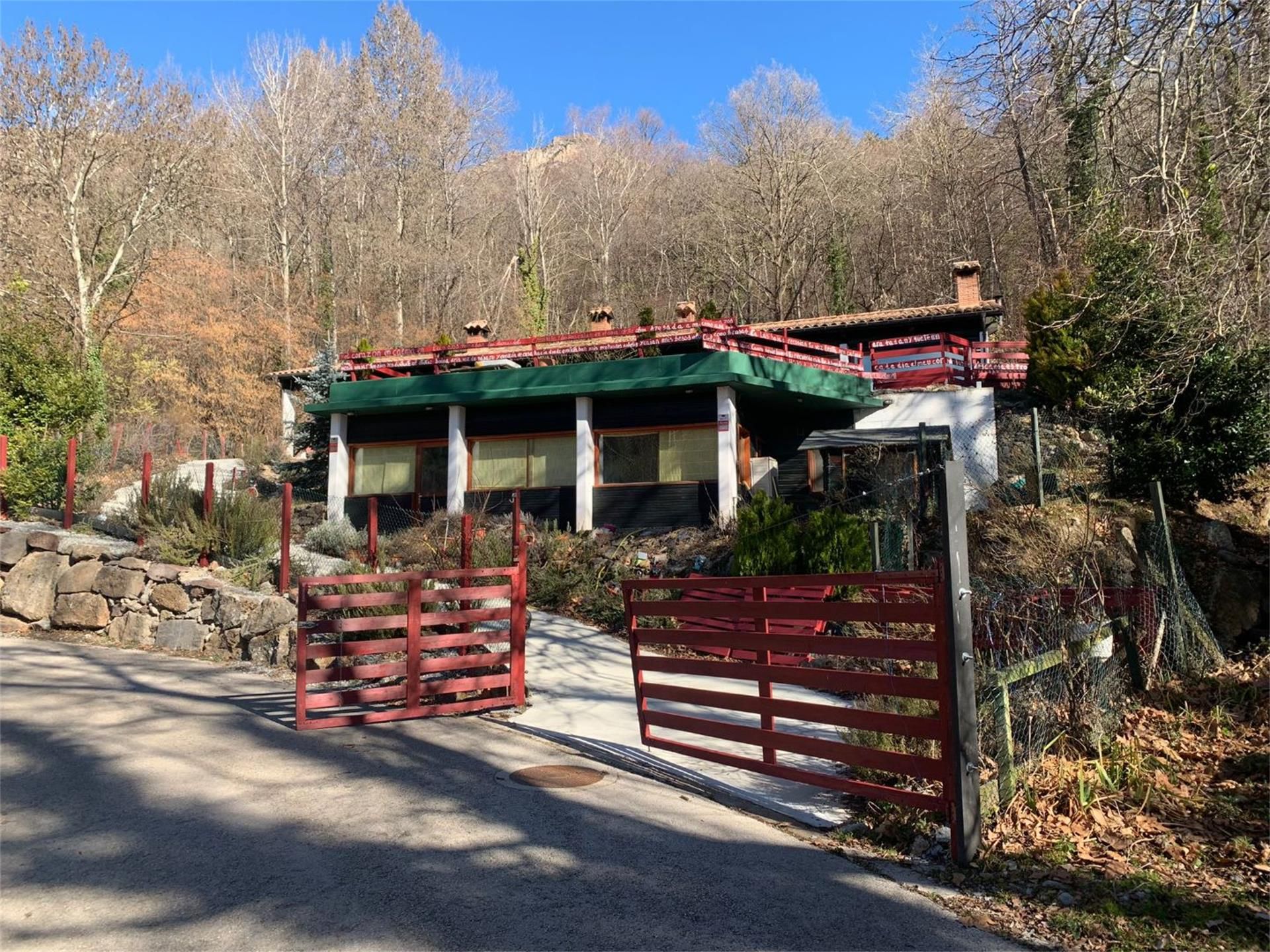 Exterior view of House or chalet for sale in Ogassa
