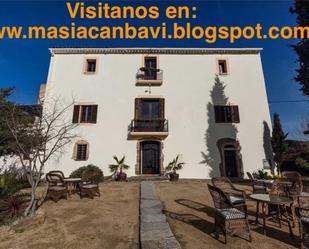 Vista exterior de Casa o xalet en venda en Tordera amb Terrassa i Balcó