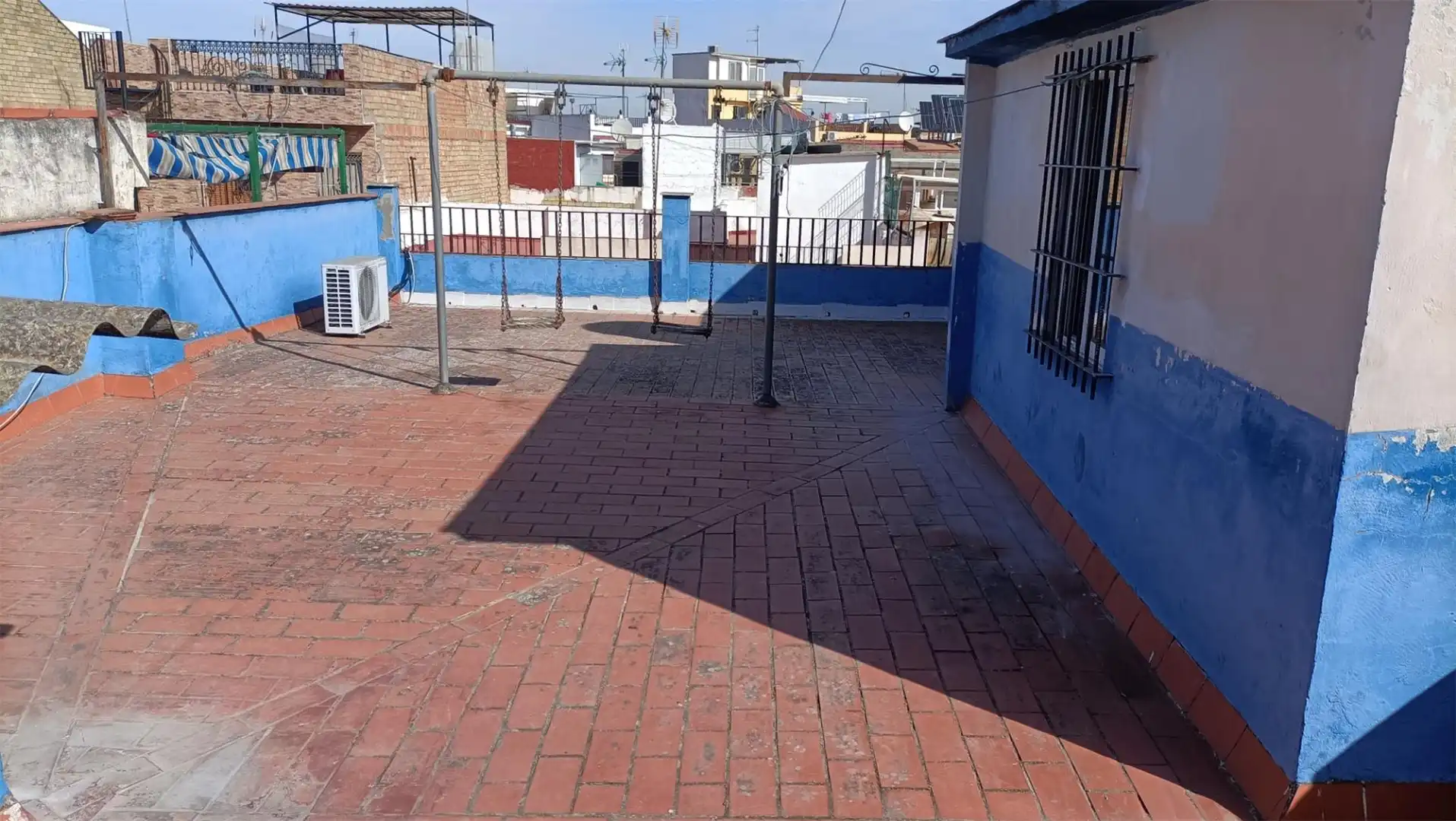Terrace of Detached homes for sale in Sevilla  with Air Conditioner, Heating and Terrace