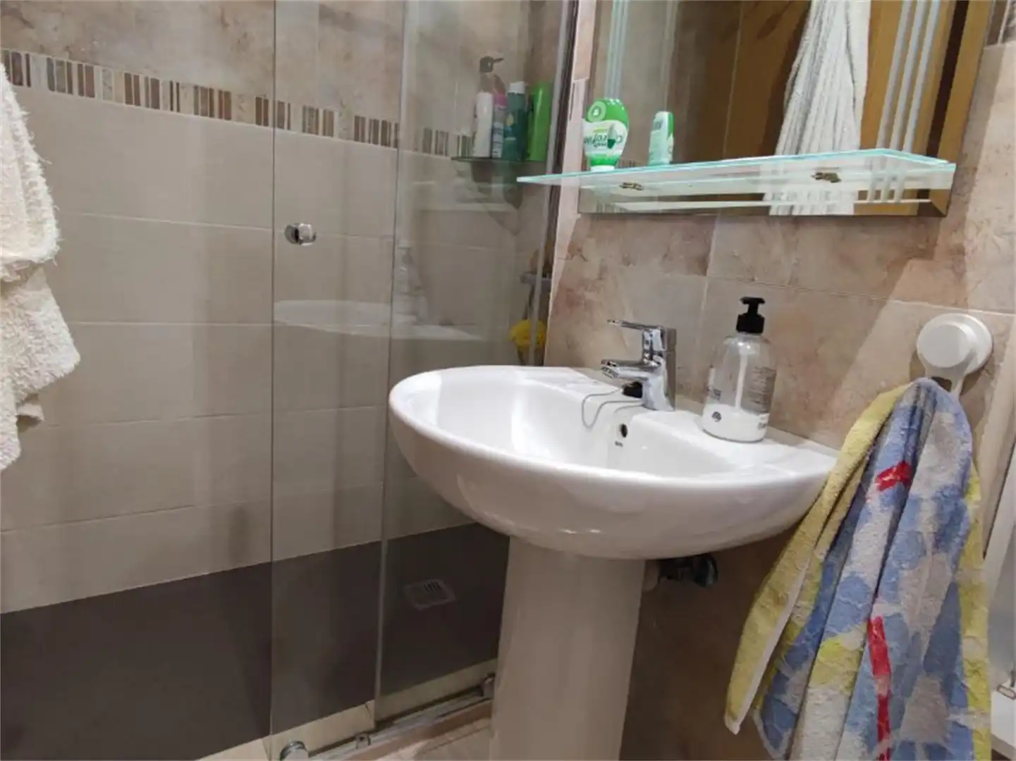 Piso en venta en Avenida Central, 9, Costa Marfil Baño de Piso en venta en Oropesa del Mar / Orpesa con Aire acondicionado, Terraza y Piscina