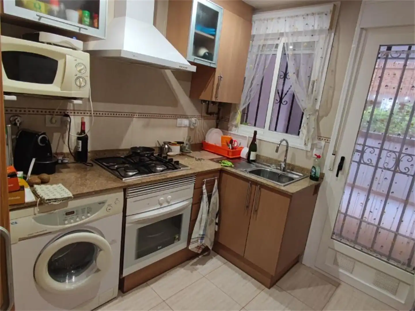 Piso en venta en Avenida Central, 9, Costa Marfil Cocina de Piso en venta en Oropesa del Mar / Orpesa con Aire acondicionado, Terraza y Piscina