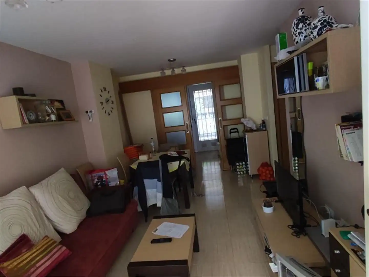 Piso en venta en Avenida Central, 9, Costa Marfil Sala de estar de Piso en venta en Oropesa del Mar / Orpesa con Aire acondicionado, Terraza y Piscina