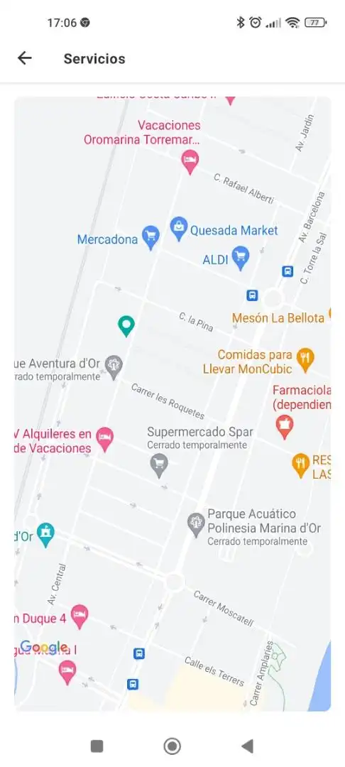 Piso en venta en Avenida Central, 9, Costa Marfil Vista exterior de Piso en venta en Oropesa del Mar / Orpesa con Aire acondicionado, Terraza y Piscina