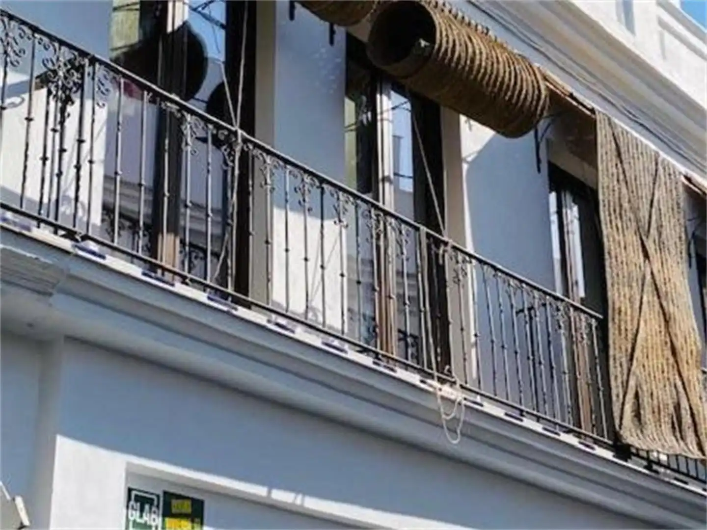 Piso de alquiler en Calle Castilla, 2, Triana Casco Antiguo Terraza de Piso de alquiler en Sevilla con Aire acondicionado, Amueblado y Balcón
