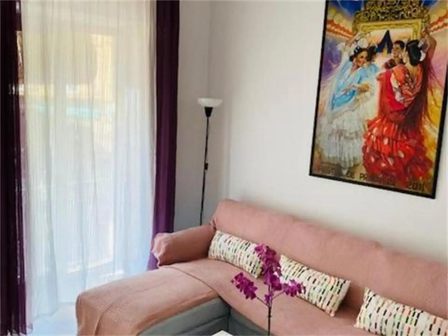 Piso de alquiler en Calle Castilla, 2, Triana Casco Antiguo Habitación de Piso de alquiler en Sevilla con Aire acondicionado, Amueblado y Balcón