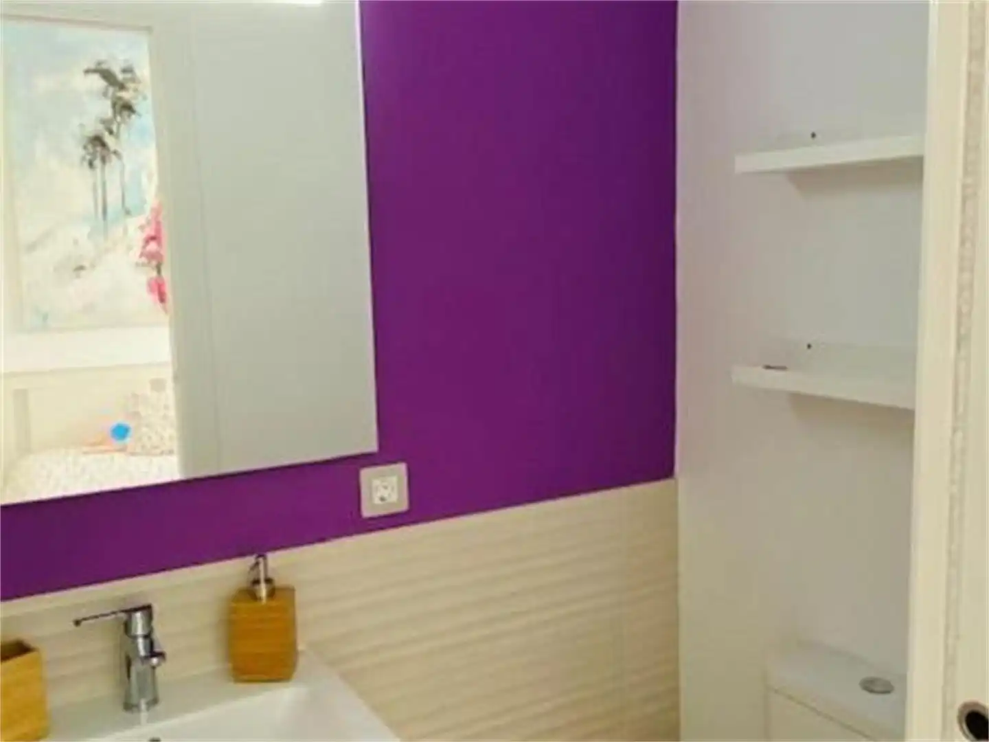 Piso de alquiler en Calle Castilla, 2, Triana Casco Antiguo Baño de Piso de alquiler en Sevilla con Aire acondicionado, Amueblado y Balcón